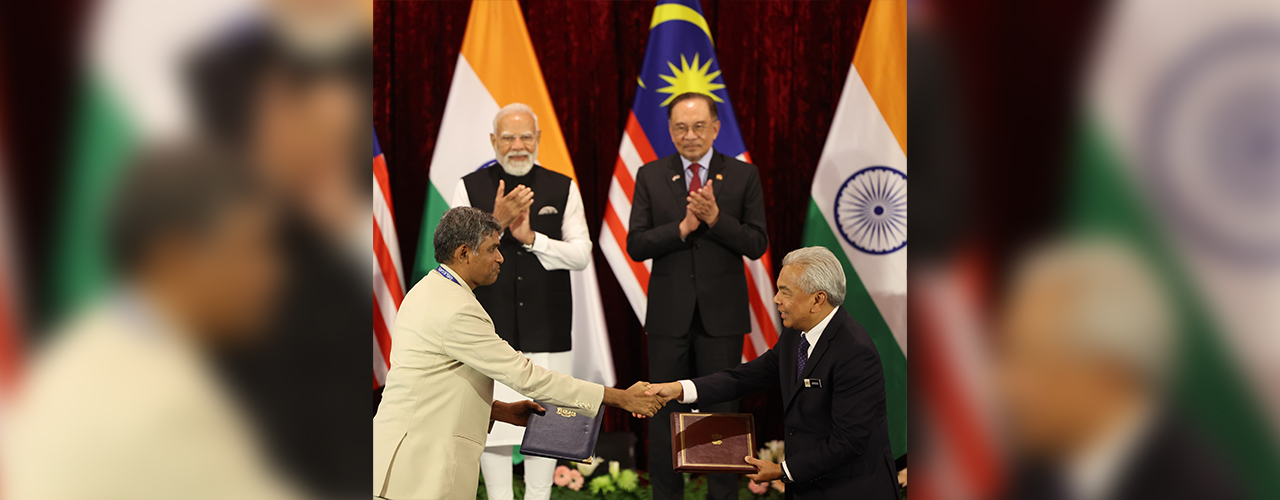 Visit of Prime Minister of India to Malaysia